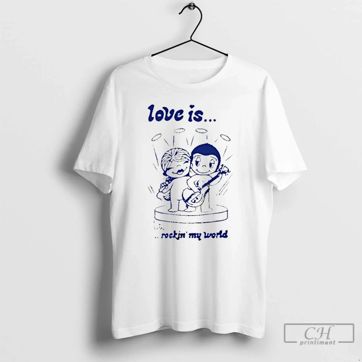 Classic Love Is Rockin My World T-Shirts, Hoodie, Sweatshirt - T-Shirt, Sweatshirt, Hoodie