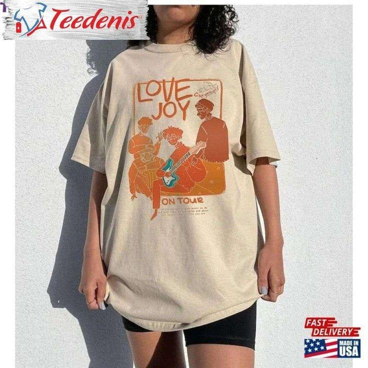 Classic Lovejoy Inselaffe Rock Music Tour 2023 T-Shirts, Hoodie, Sweatshirt - T-Shirt, Sweatshirt, Hoodie