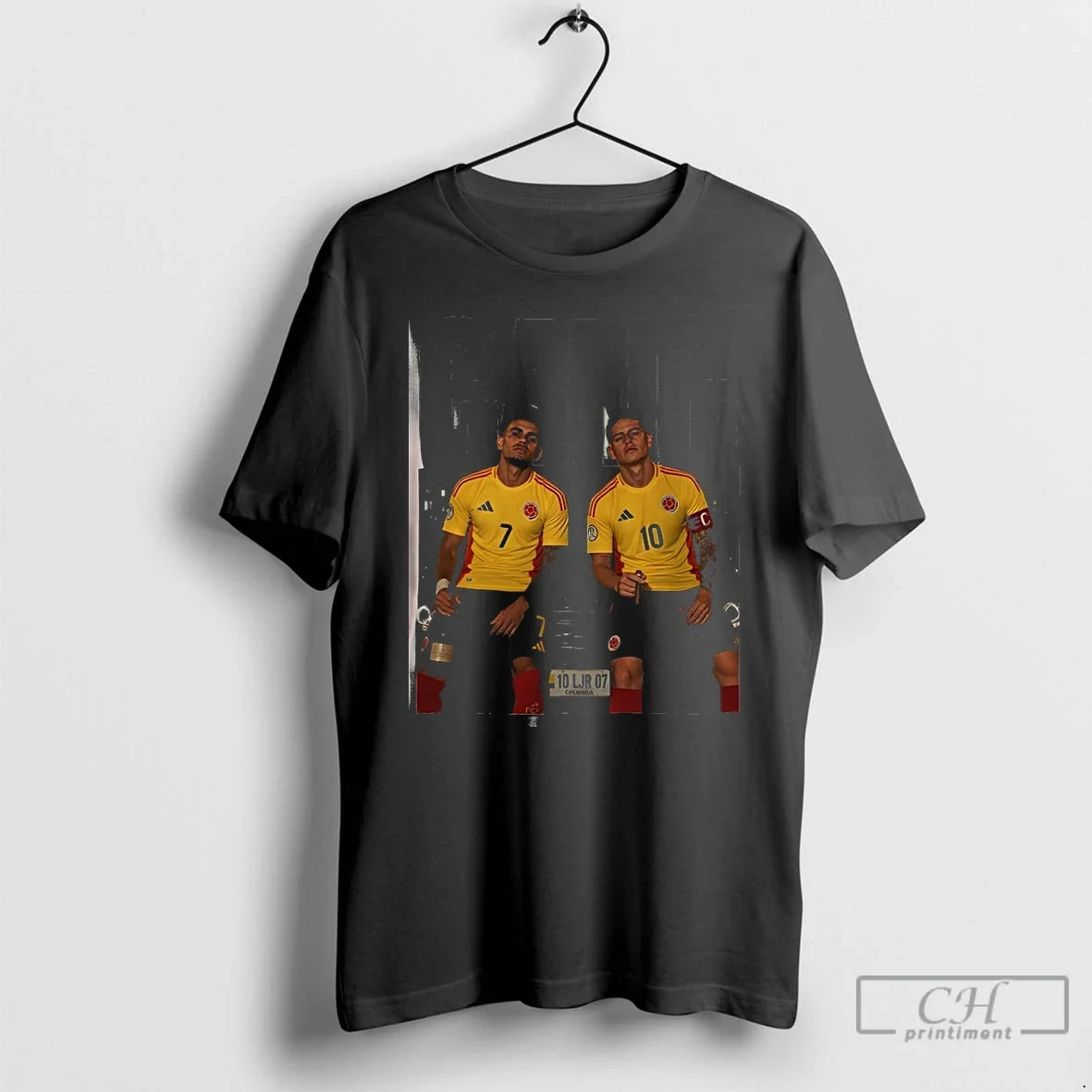 Classic Luis Diaz James Rodriguez Colombia World Cup Fc Gang 2026 Unisex T-shirt, Sweatshirt, Hoodie, Long Sleeve Tee - T-Shirt, Sweatshirt, Hoodie
