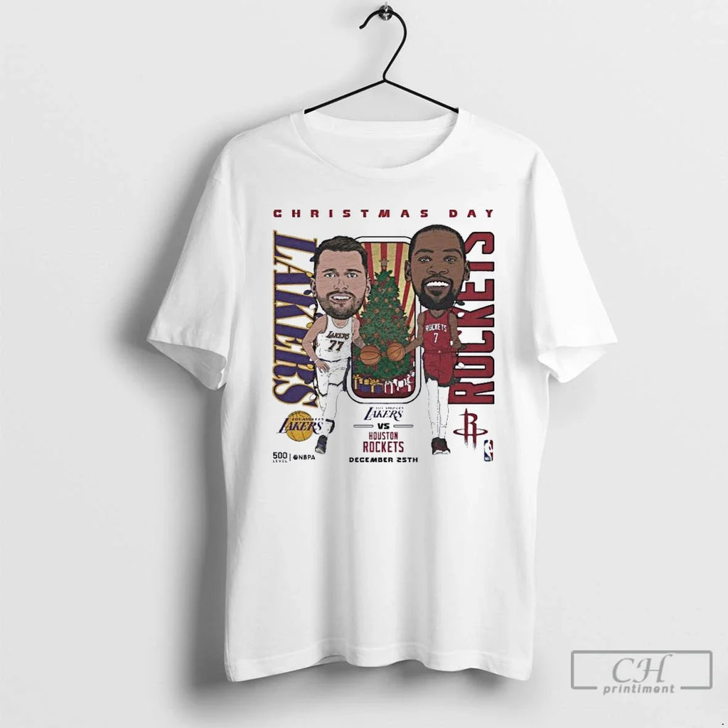 Classic Luka Doncic Vs Kevin Durant 2025 Nba Day Match Up T-Shirts, Hoodie, Sweatshirt - T-Shirt, Sweatshirt, Hoodie
