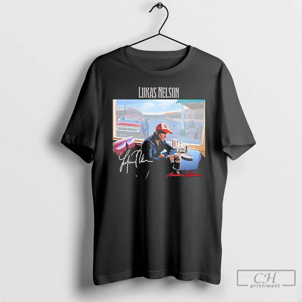 Classic Lukas Nelson American Romance Vinyl T-Shirts, Hoodie, Sweatshirt - T-Shirt, Sweatshirt, Hoodie