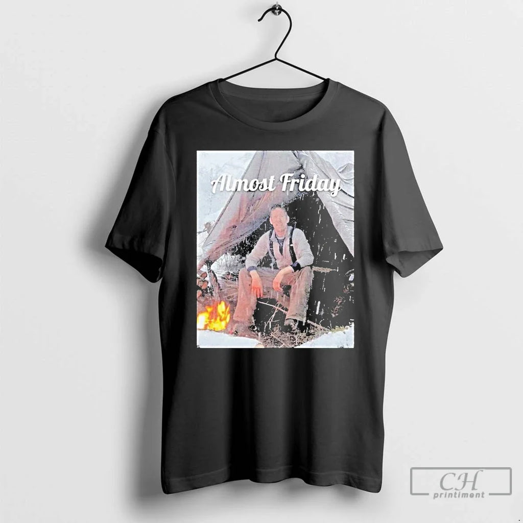 Classic Luke Nichols Almost Friday Outdoor T-Shirts, Hoodie, Sweatshirt - T-Shirt, Sweatshirt, Hoodie