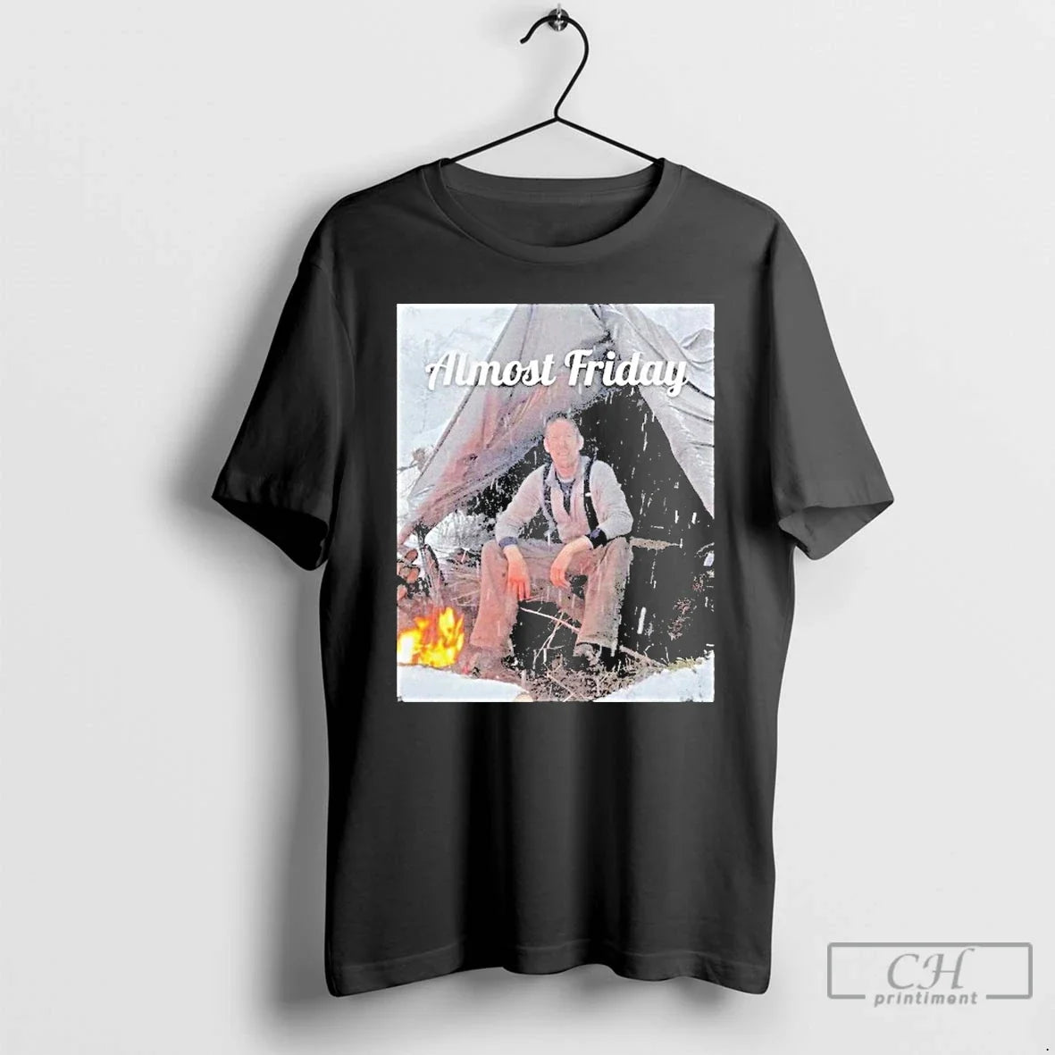 Classic Luke Nichols Almost Friday Outdoor T-Shirts, Hoodie, Sweatshirt - T-Shirt, Sweatshirt, Hoodie