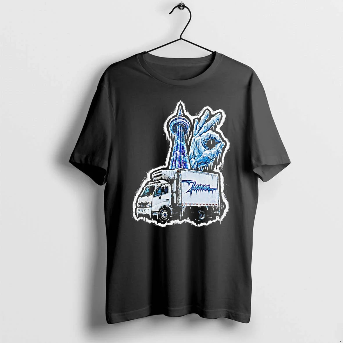 Classic Mj Drake Iceman Tower Of The Americas Shirts Sweater Unisex T-shirt, Sweatshirt, Hoodie, Long Sleeve Tee - T-Shirt, Sweatshirt, Hoodie