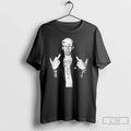 Classic Machine Gun Kelly Middle Finger Mgk Lost Americana Tour 2026 Unisex T-shirt, Sweatshirt, Hoodie, Long Sleeve Tee - T-Shirt, Sweatshirt, Hoodie