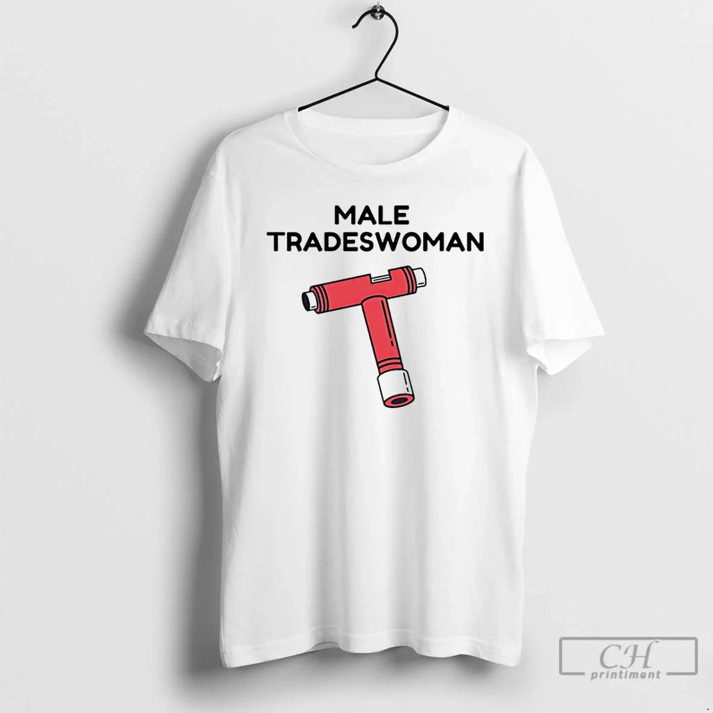 Classic Male Tradeswoman T-Shirts, Hoodie, Sweatshirt - T-Shirt, Sweatshirt, Hoodie