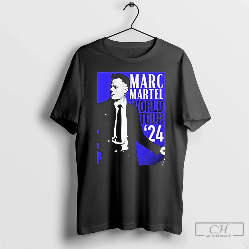 Classic Marc Martel World Tour 2024 T-Shirts, Hoodie, Sweatshirt - T-Shirt, Sweatshirt, Hoodie