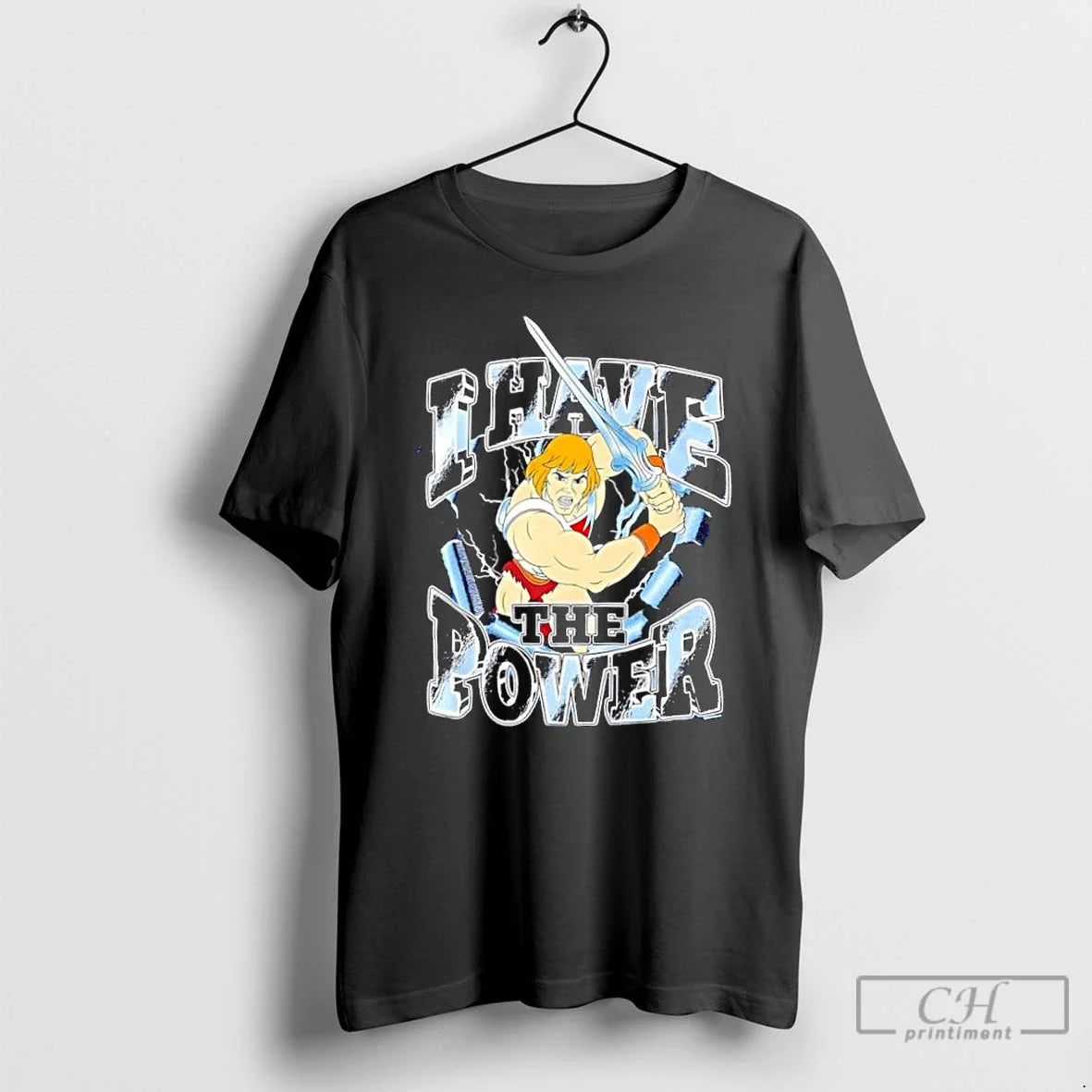 Classic Masters Universe He Man Power T-Shirts, Hoodie, Sweatshirt - T-Shirt, Sweatshirt, Hoodie