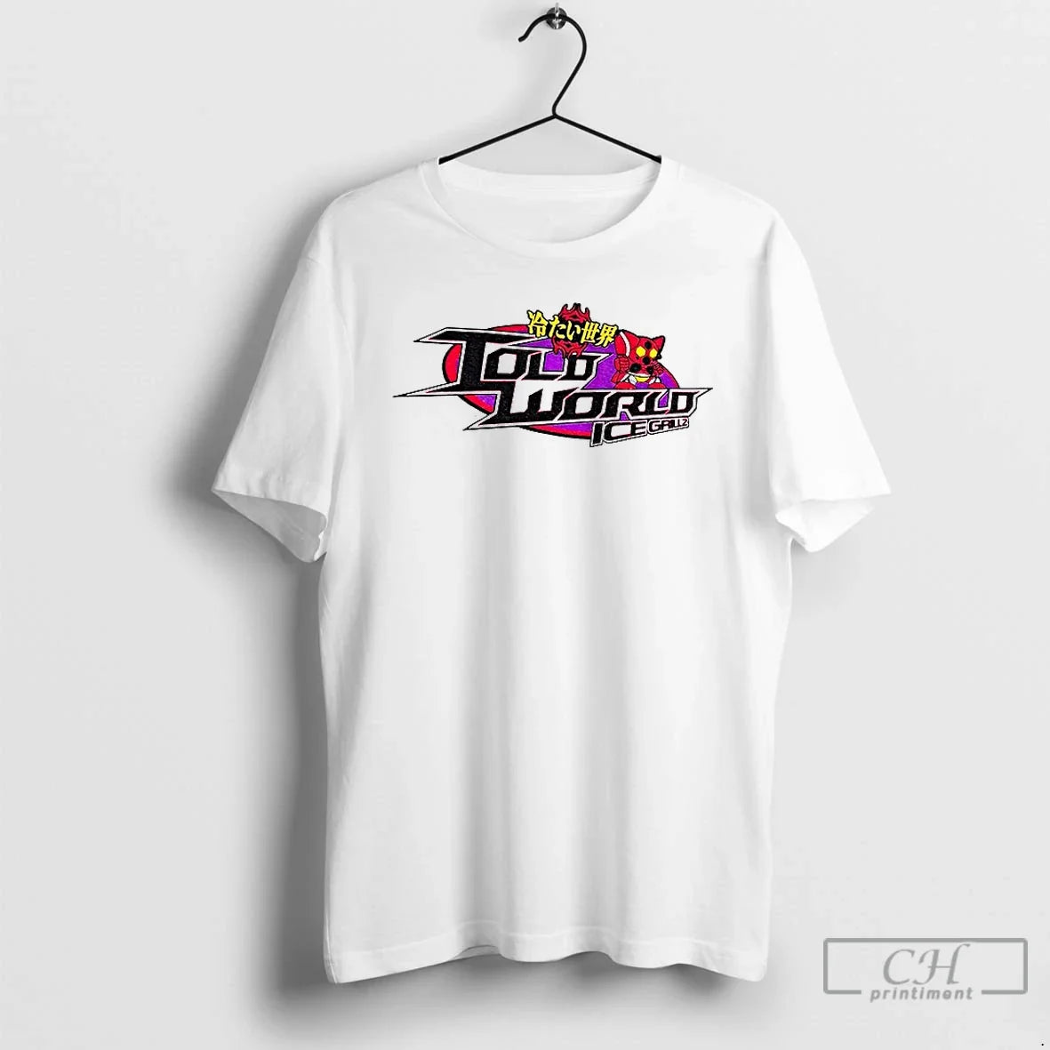 Classic Mecha Cold World Ice Grillz Logo Unisex T-shirt, Sweatshirt, Hoodie, Long Sleeve Tee - T-Shirt, Sweatshirt, Hoodie
