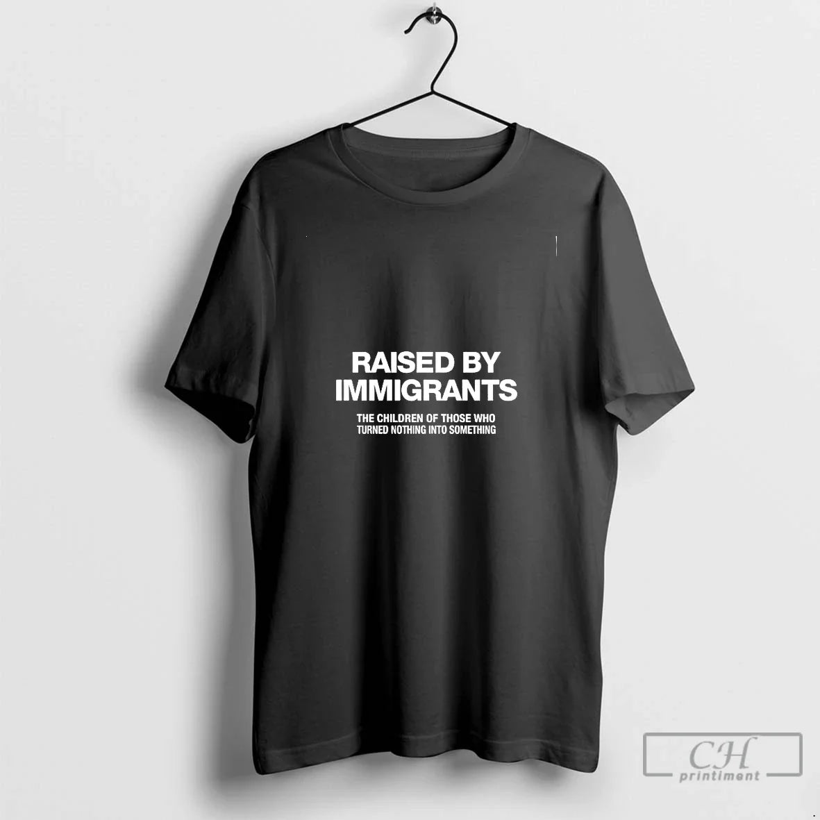 Classic Melissa Ortiz Wearing Raised Immigrants Turned Nothing Something T-Shirts, Hoodie, Sweatshirt - T-Shirt, Sweatshirt, Hoodie