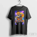 Classic Black Sga Jalen Brunson Duo Vs Alien Wembanyama T-Shirts, Hoodie, Sweatshirt - T-Shirt, Sweatshirt, Hoodie