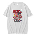 Classic Merica Lite Beer Hot Dog Firework 4th Of July Shirts Sweater Unisex T-shirt, Sweatshirt, Hoodie, Long Sleeve Tee - T-Shirt, Sweatshirt, Hoodie