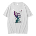 Classic Mermaid Sassy Since Birth Salty By Choice Shirts Sweater Unisex T-shirt, Sweatshirt, Hoodie, Long Sleeve Tee - T-Shirt, Sweatshirt, Hoodie