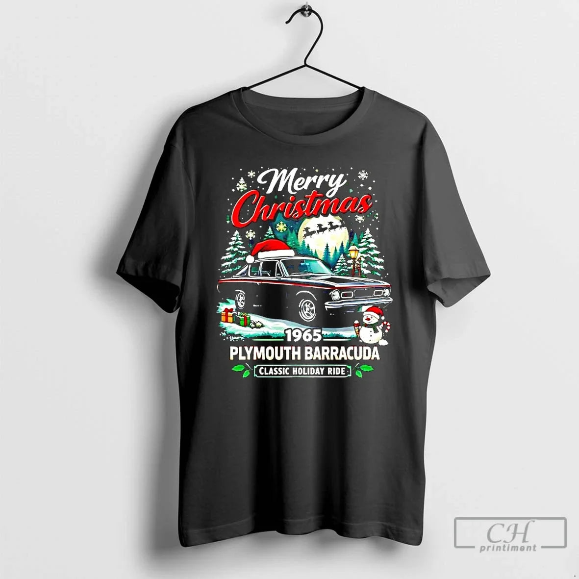 Classic Merry 1965 Plymouth Barracuda Classic Ride T-Shirts, Hoodie, Sweatshirt - T-Shirt, Sweatshirt, Hoodie