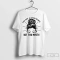 Classic Messy Bun Ive Got Good Heart But This Mouth T-Shirts, Hoodie, Sweatshirt - T-Shirt, Sweatshirt, Hoodie