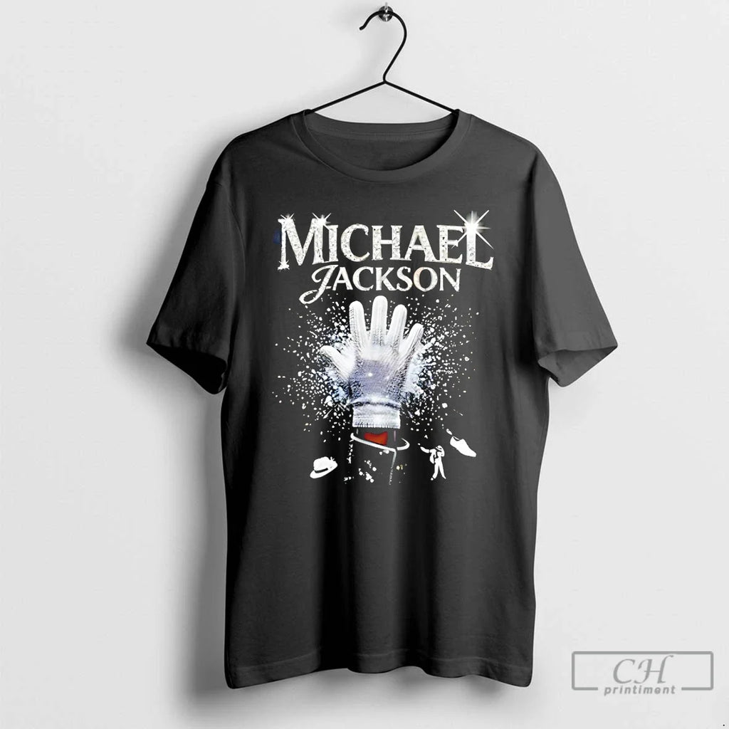 Classic Michael Mj Diamond Glove Iconic Unisex T-shirt, Sweatshirt, Hoodie, Long Sleeve Tee - T-Shirt, Sweatshirt, Hoodie