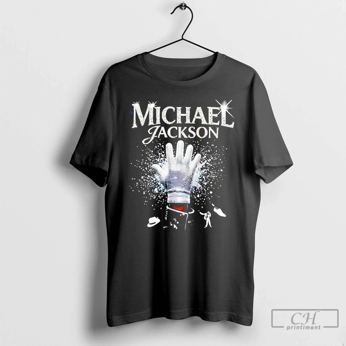 Classic Michael Mj Diamond Glove Iconic Unisex T-shirt, Sweatshirt, Hoodie, Long Sleeve Tee - T-Shirt, Sweatshirt, Hoodie