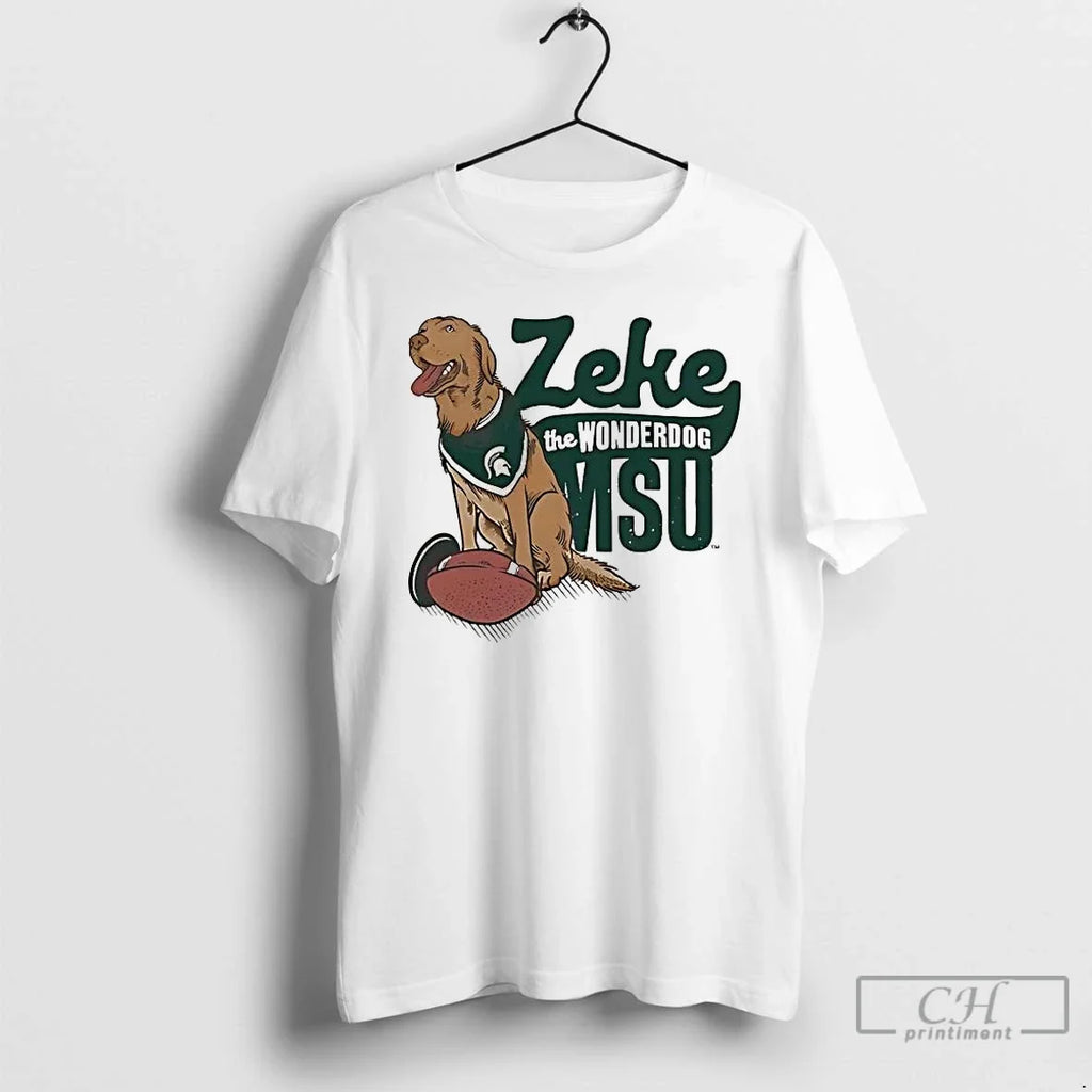 Classic Michigan State Spartans Zeke Wonderdog Msu Mascot T-Shirts, Hoodie, Sweatshirt - T-Shirt, Sweatshirt, Hoodie