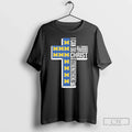 Classic Michigan Wolverines Cross I Can Do All Things Through Christ Who Strengthen Me T-Shirts, Hoodie, Sweatshirt - T-Shirt, Sweatshirt, Hoodie