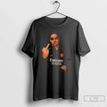 Classic Mikel Arteta Arsenal Coach Smooking Middle Finger Premier League Champions 2025 26 T Shirts - T-Shirt, Sweatshirt, Hoodie
