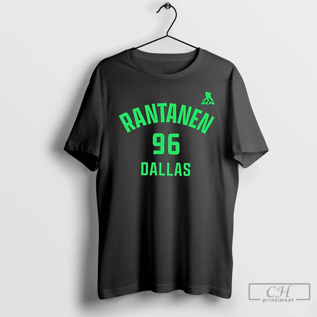 Classic Mikko Rantanen Dallas Name Number 96 T-Shirts, Hoodie, Sweatshirt - T-Shirt, Sweatshirt, Hoodie