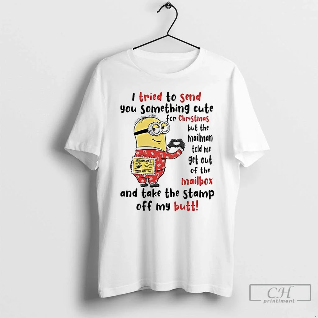 Classic Minion I Tried Send You Something Cute T-Shirts, Hoodie, Sweatshirt - T-Shirt, Sweatshirt, Hoodie