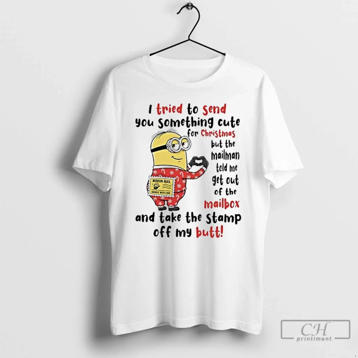 Classic Minion I Tried Send You Something Cute T-Shirts, Hoodie, Sweatshirt - T-Shirt, Sweatshirt, Hoodie