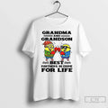 Classic Minion Grandma Grandson Best Partners Crime Life T-Shirts, Hoodie, Sweatshirt - T-Shirt, Sweatshirt, Hoodie