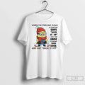Classic Minion When Im Feeling Down Someone Says Suck Up I Get T-Shirts, Hoodie, Sweatshirt - T-Shirt, Sweatshirt, Hoodie