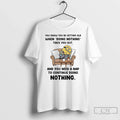 Classic Minion You Know You Re Getting Old When Doing Nothing Tires You Out T-Shirts, Hoodie, Sweatshirt - T-Shirt, Sweatshirt, Hoodie