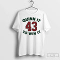 Classic Minnesota Wild Quinn Hughes 43 Quinn Win T-Shirts, Hoodie, Sweatshirt - T-Shirt, Sweatshirt, Hoodie