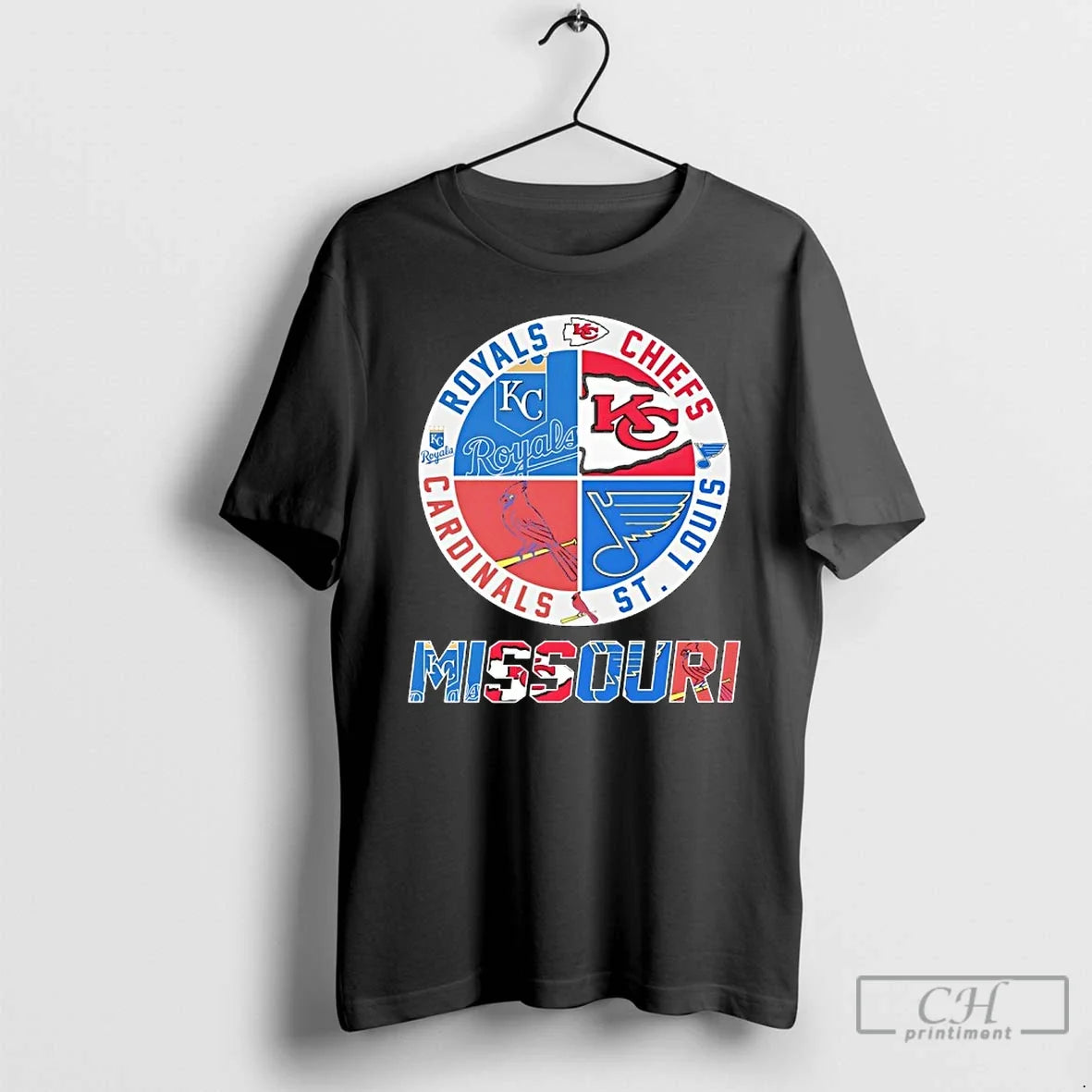 Classic Missouri Kansas City Chiefs Kansas City Royals St Louis Cardinals St Louis Blues T-Shirts, Hoodie, Sweatshirt - T-Shirt, Sweatshirt, Hoodie