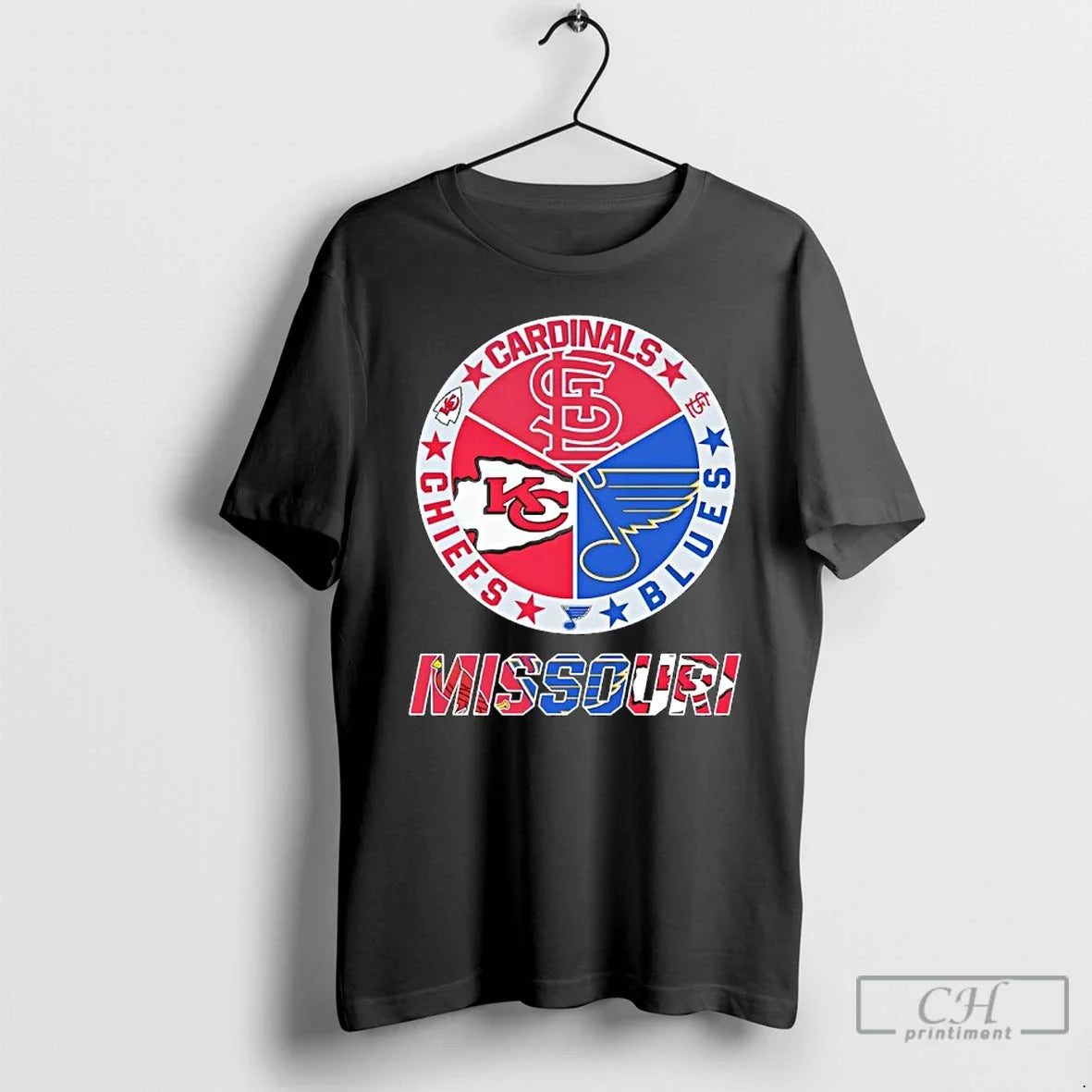 Classic Missouri St Louis Cardinals Kansas City Chiefs St Louis Blues Mashup Logo T-Shirts, Hoodie, Sweatshirt - T-Shirt, Sweatshirt, Hoodie