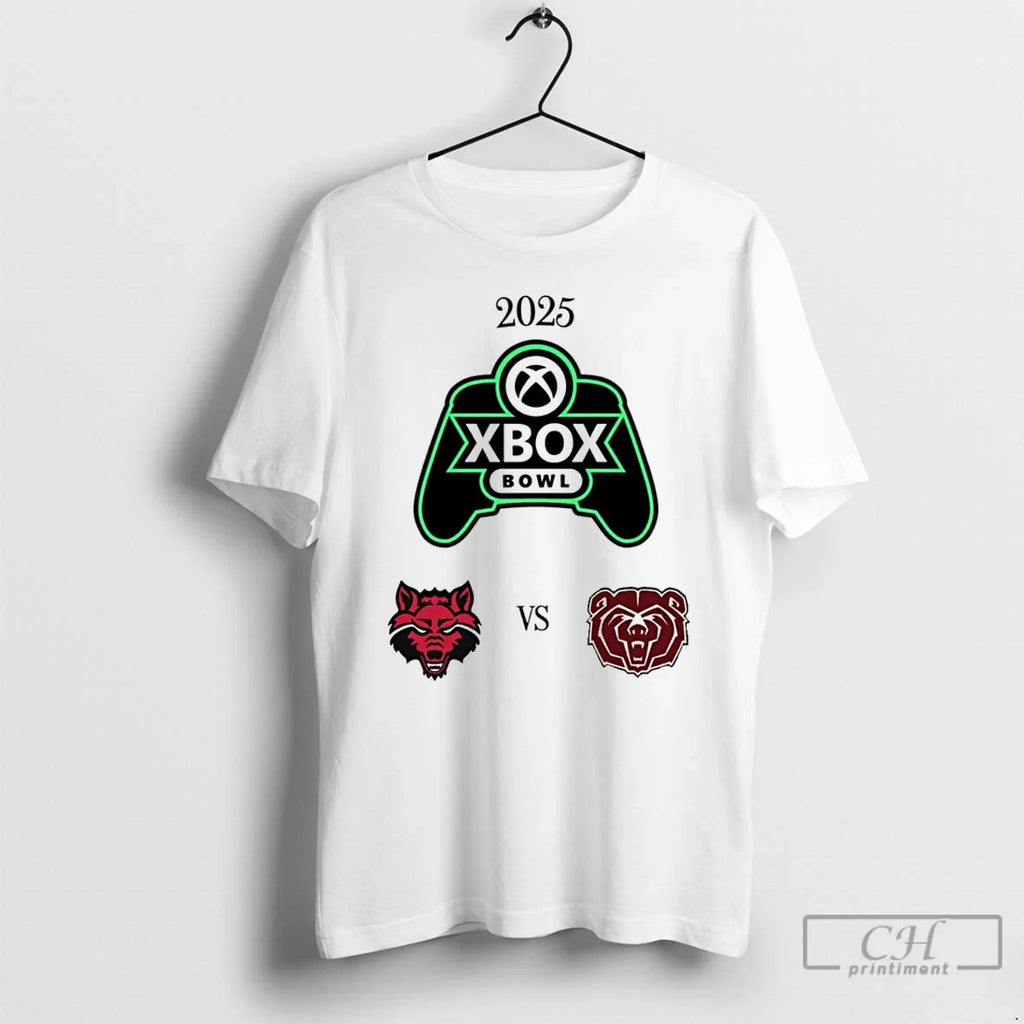 Classic Missouri State Vs Arkansas State 2025 Xbox Bowl T-Shirts, Hoodie, Sweatshirt - T-Shirt, Sweatshirt, Hoodie