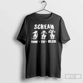 Classic Monkey Scream Think Try Believe T-Shirts, Hoodie, Sweatshirt - T-Shirt, Sweatshirt, Hoodie