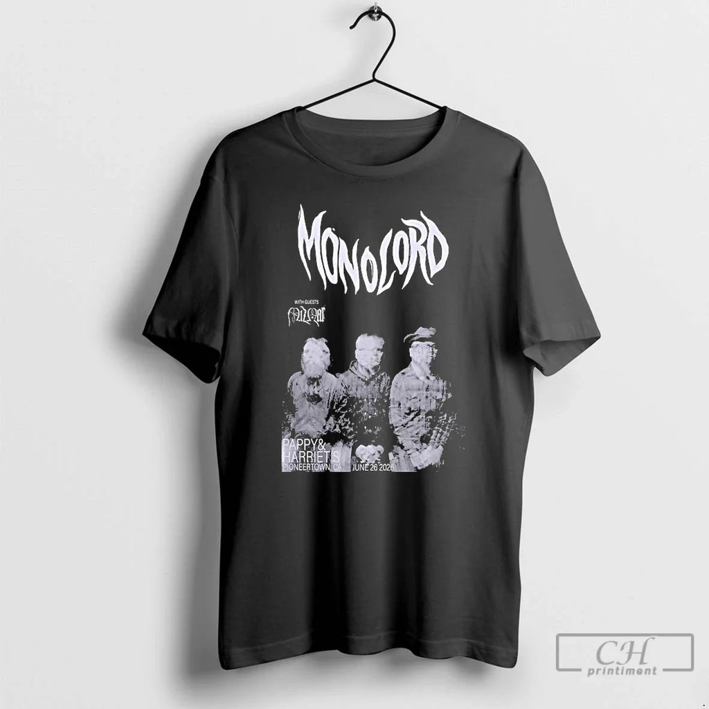 Classic Monolord Pioneertown Ca June 26 2026 T-Shirts, Hoodie, Sweatshirt - T-Shirt, Sweatshirt, Hoodie