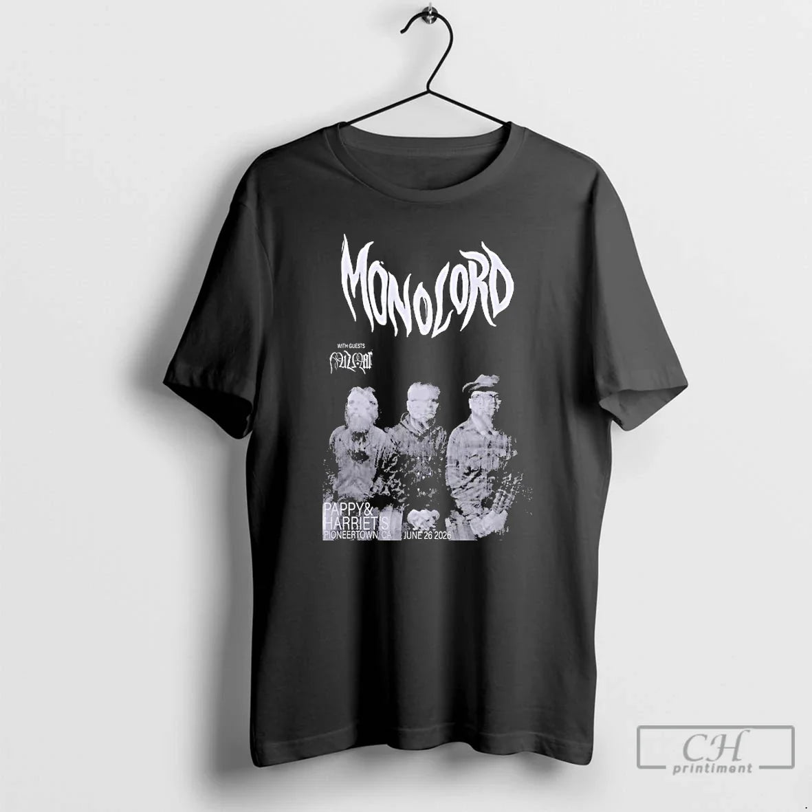 Classic Monolord Pioneertown Ca June 26 2026 T-Shirts, Hoodie, Sweatshirt - T-Shirt, Sweatshirt, Hoodie