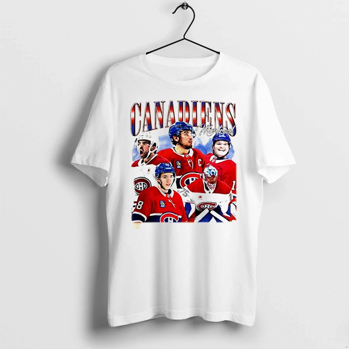 Classic Montreal Canadiens Nhl Big 5 Players Hockey Graphic Shirts Sweater Unisex T-shirt, Sweatshirt, Hoodie, Long Sleeve Tee - T-Shirt, Sweatshirt, Hoodie