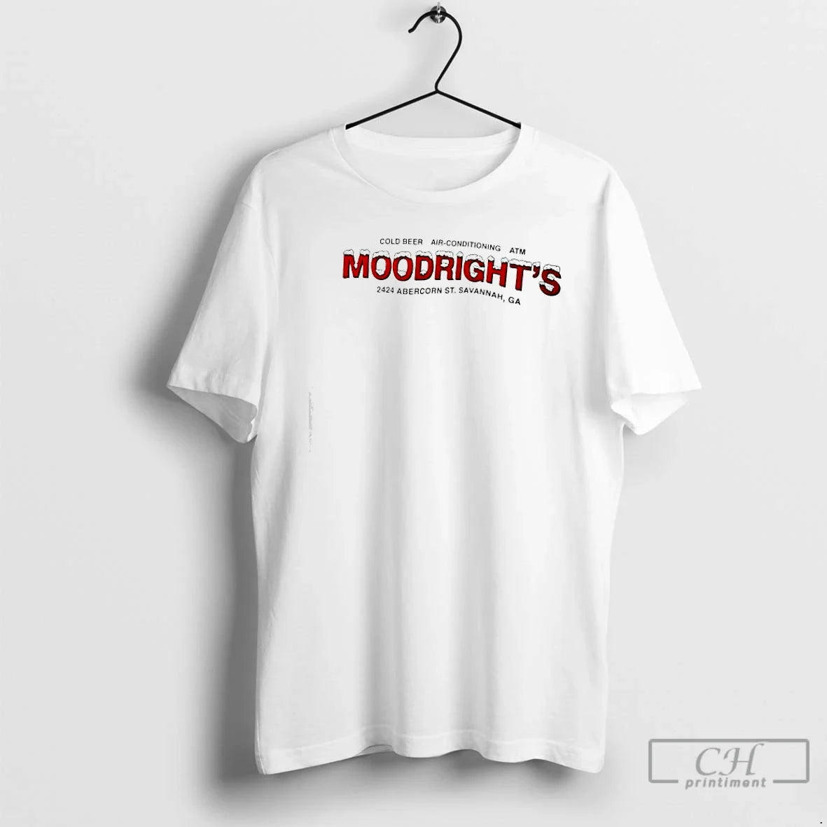 Classic Moodrights Cold Beer Air Conditioning Atm 2424 Abercorn St Savannah Ga T-Shirts, Hoodie, Sweatshirt - T-Shirt, Sweatshirt, Hoodie