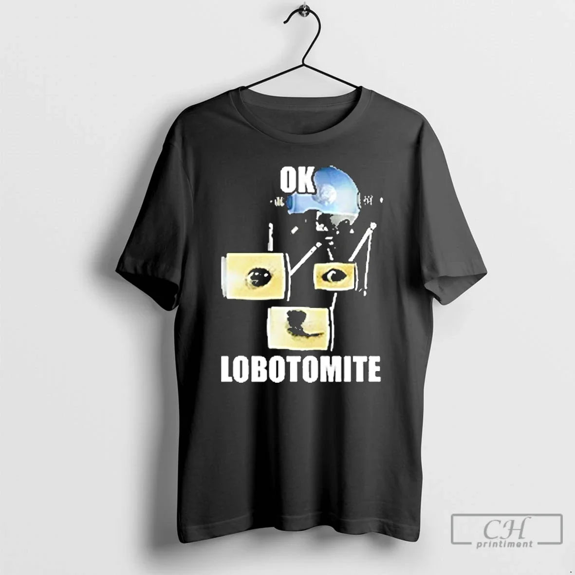 Classic Mr Handy Fallout New Vegas Ok Lobotomite Eyes Nose Dog T-Shirts, Hoodie, Sweatshirt - T-Shirt, Sweatshirt, Hoodie