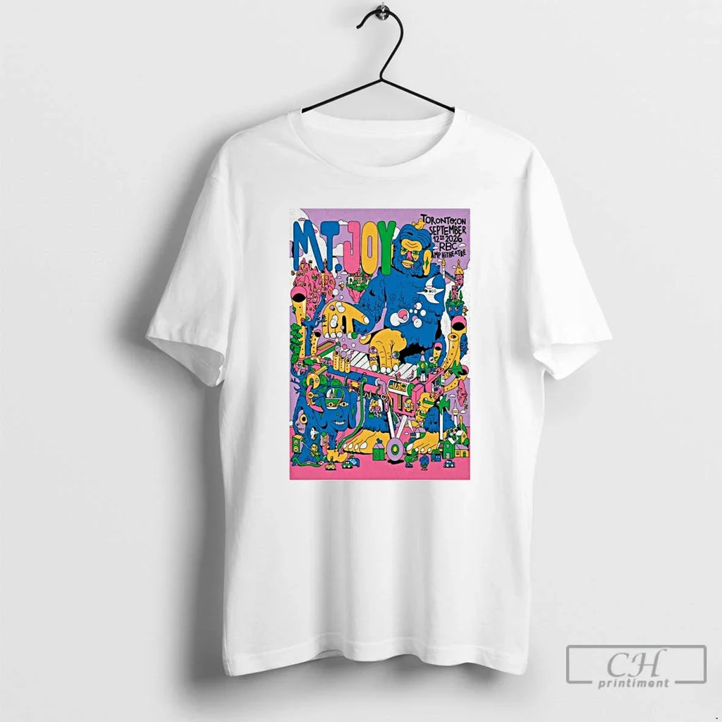 Classic Mt Joy Sept 12 2026 Rbc Amphitheatre Toronto T-Shirts, Hoodie, Sweatshirt - T-Shirt, Sweatshirt, Hoodie