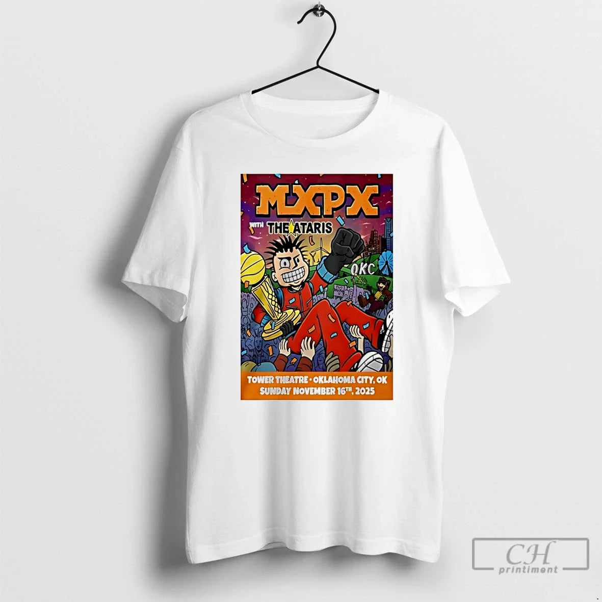 Classic Mxpx Oklahoma City Ok November 16 2025 T-Shirts, Hoodie, Sweatshirt - T-Shirt, Sweatshirt, Hoodie