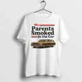 Classic My Parents Smoked In The Car Vintage Shirts Sweater Unisex T-shirt, Sweatshirt, Hoodie, Long Sleeve Tee - T-Shirt, Sweatshirt, Hoodie