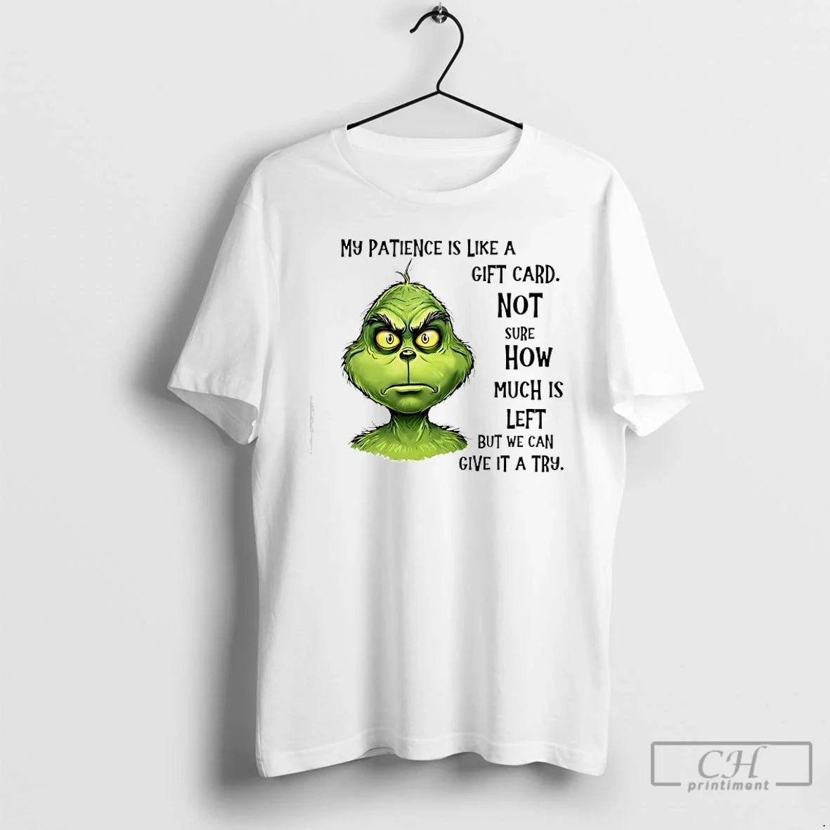 Classic My Patience Is Like Card Not Sure How Much Is Left But T-Shirts, Hoodie, Sweatshirt - T-Shirt, Sweatshirt, Hoodie