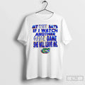 Classic My Wife Says If I Watch Another Gator Game Florida Gators Logo T Shirts Unisex T-shirt, Sweatshirt, Hoodie, Long Sleeve Tee - T-Shirt, Sweatshirt, Hoodie