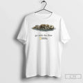 Classic National Geographic Go With The Flow Otter Unisex T-shirt, Sweatshirt, Hoodie, Long Sleeve Tee - T-Shirt, Sweatshirt, Hoodie