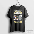 Classic Navy Midshipmen Football 2025 Cic Trophy Champions Mascot T-Shirts, Hoodie, Sweatshirt - T-Shirt, Sweatshirt, Hoodie