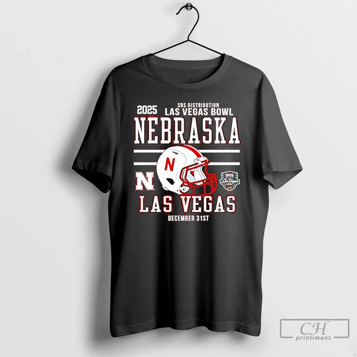 Classic Nebraska Cornhuskers 2025 Las Vegas Bowl Bound Helmet T-Shirts, Hoodie, Sweatshirt - T-Shirt, Sweatshirt, Hoodie