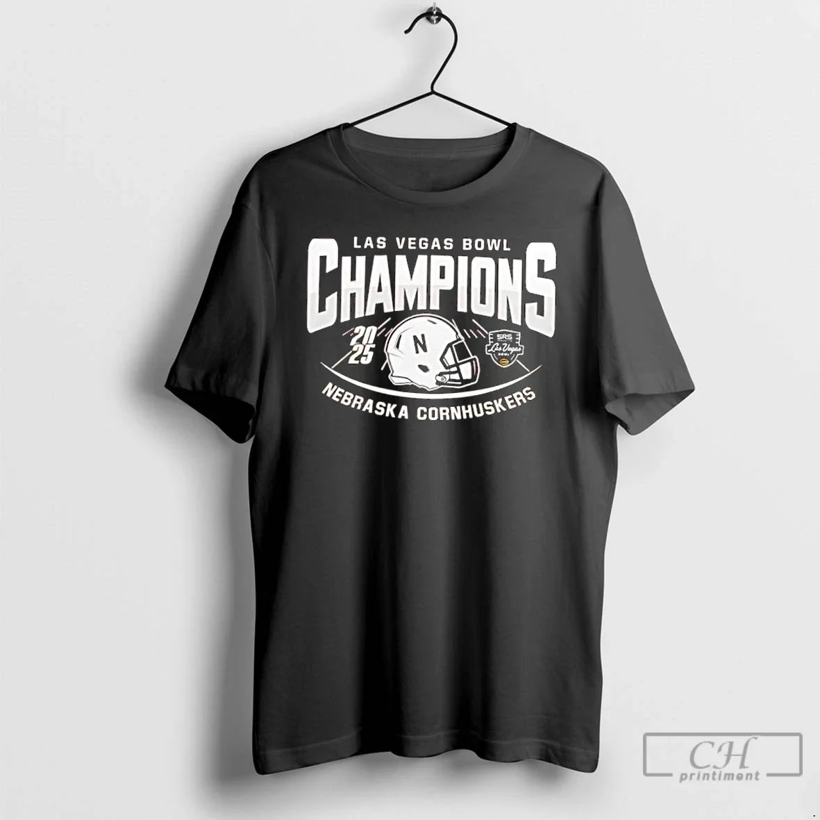 Classic Nebraska Cornhuskers Las Vegas Bowl Champions 2025 T-Shirts, Hoodie, Sweatshirt - T-Shirt, Sweatshirt, Hoodie
