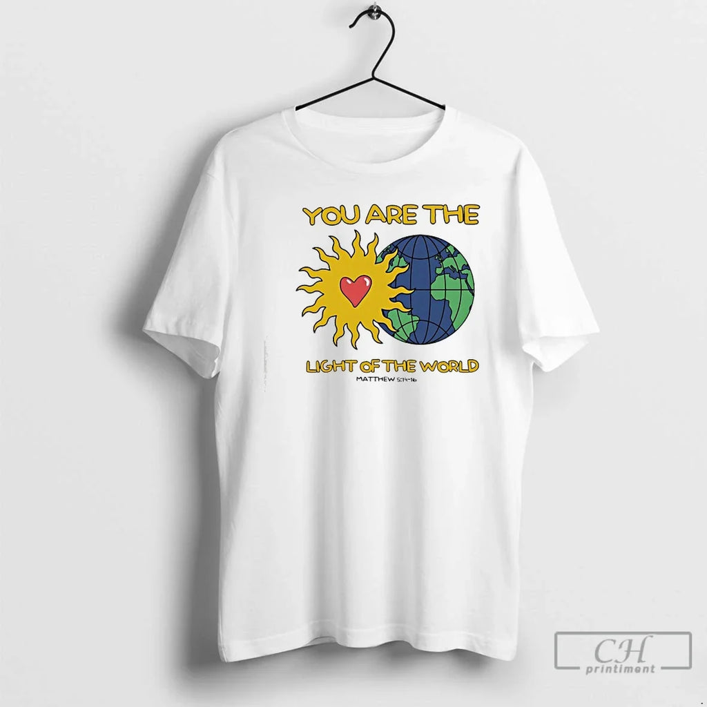 Classic New Testament Gospel Matthew You Are Light World T-Shirts, Hoodie, Sweatshirt - T-Shirt, Sweatshirt, Hoodie